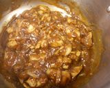 温野菜のっけ~バターチキンカレー♪めっけ作り方3写真