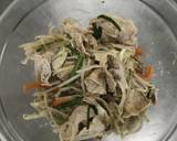 カット野菜で☆肉野菜そば作り方5写真