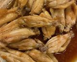 りんごの隠し味電子レンジチン鶏スティック作り方4写真