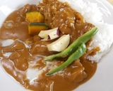 温野菜のっけ~バターチキンカレー♪めっけ作り方6写真