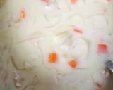 簡単クリームシチュー作り方7写真