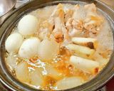 味がしみしみ！神の鶏手羽元の味しみ大根鍋作り方7写真