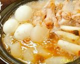 味がしみしみ！神の鶏手羽元の味しみ大根鍋作り方8写真