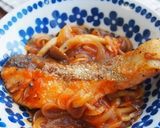 簡単！鮭・キノコのケチャップ炒め煮♪作り方6写真