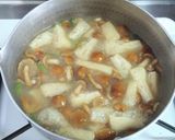 じゃが芋・なめこの味噌汁♪作り方5写真