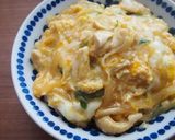 胸肉の親子丼♪一工夫でフワツル食感♪作り方8写真