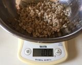 【ダイエット】もち麦のパンケーキ作り方1写真