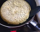 【ダイエット】もち麦のパンケーキ作り方6写真