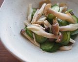 胡瓜・しめじのナムル♪しめじ香る♪作り方6写真
