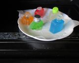 食べられる香水♡キュートな琥珀糖の香水瓶作り方17写真