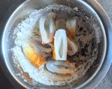 紅生姜入りちくわの磯辺揚げ作り方3写真