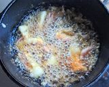 紅生姜入りちくわの磯辺揚げ作り方4写真