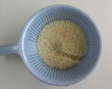 さつまいもと鶏の炊き込みご飯作り方1写真