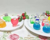 食べられる香水♡キュートな琥珀糖の香水瓶作り方19写真