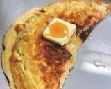ほぼ3分♡パンケーキふぅ卵バナナ依存性有作り方4写真