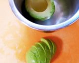 ♡アボカドハムクリームチーズ豆腐乗せ♡作り方3写真