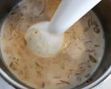 豆乳と味噌で作る♡生栗のポタージュスープ作り方4写真