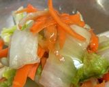 あま〜い　白菜　キムチ　タロの弁当番外編作り方2写真