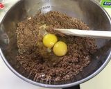 〜愛のウエハース大量消費ブラウニー〜作り方2写真