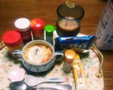 レンジ簡単❗カレーチーズトマトリゾット✳作り方4写真