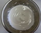 梨の豆腐チーズスフレ作り方5写真