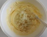 梨の豆腐チーズスフレ作り方7写真