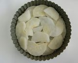 梨の豆腐チーズスフレ作り方8写真