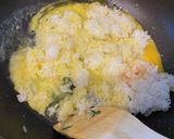 小松菜ツナ炒飯作り方4写真