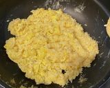 小松菜ツナ炒飯作り方6写真