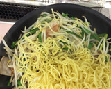 中華料理屋さん再現！簡単☆ＸＯ醤焼きそば作り方5写真