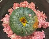 丸ごとかぼちゃ15分！電子レンジチン作り方3写真