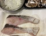 たらのホイル焼き♪作り方1写真