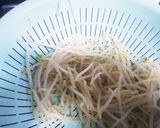貴女風味で変わりナムル♥ゆりさん風作り方1写真