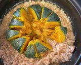 丸ごとかぼちゃ15分！電子レンジチン作り方8写真