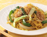 中華料理屋さん再現！簡単☆ＸＯ醤焼きそば作り方7写真
