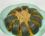 丸ごとかぼちゃ15分！電子レンジチン作り方11写真