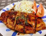 ⭐️子供が大好きな美味しい照り焼きチキン作り方5写真