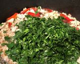 葉唐辛子のひき肉炒め作り方4写真