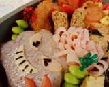 ポケモン弁当★ウリムー＆ゲンガー‪★作り方2写真