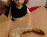 リカちゃん♡エビフリの黄身マヨ風യꕤ*.作り方1写真