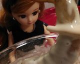 リカちゃん♡エビフリの黄身マヨ風യꕤ*.作り方4写真