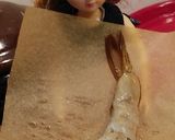 リカちゃん♡エビフリの黄身マヨ風യꕤ*.作り方3写真