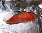 鮭としめじのみそマヨホイル焼き作り方2写真