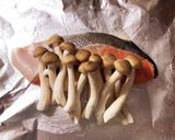鮭としめじのみそマヨホイル焼き作り方3写真