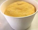 レンジ簡単☆プチホールケーキ（卵乳小麦無作り方2写真