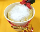 レンジ簡単☆プチホールケーキ（卵乳小麦無作り方3写真