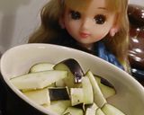 リカちゃん♡餃子(トマトミートナス)作り方2写真