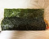 巻き簀が無くてもＯＫ！簡単キンパ作り方11写真