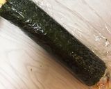 巻き簀が無くてもＯＫ！簡単キンパ作り方12写真