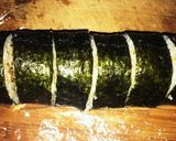 巻き簀が無くてもＯＫ！簡単キンパ作り方13写真